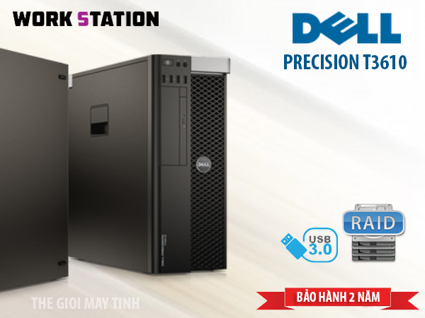 Dell Precision T3610 cấu hình 1
