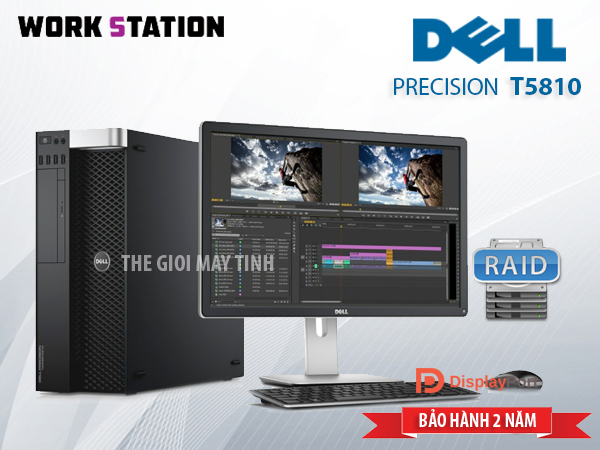 Dell Precision T5810 cấu hình 11