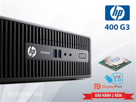 HP ProDesk 400 G3 cấu hình 4