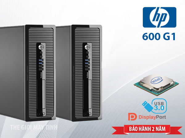 HP ProDesk 600 G1 Cấu hình 6