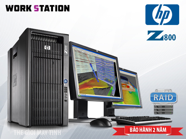 HP WorkStation Z800 Cấu hình 2