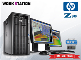 HP WorkStation Z800 Cấu hình 4