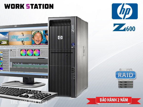 HP Z600 Workstation Cấu hình 2