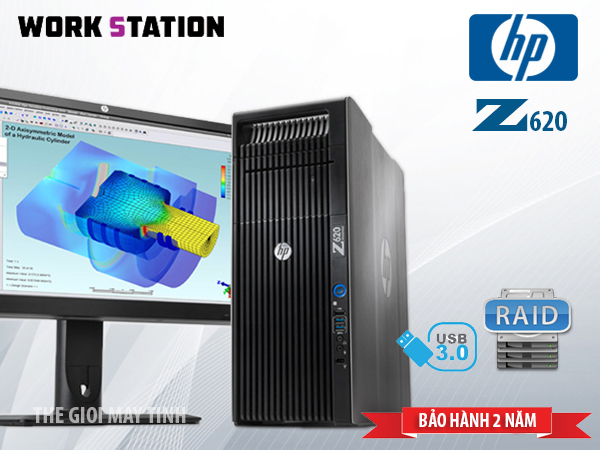HP Z620 Workstation Cấu hình 1