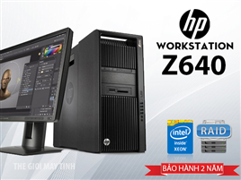 HP z640 workstation Cấu hình 8