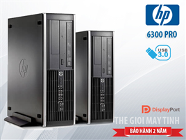 Máy đồng bộ HP 6300 Cấu hình 8